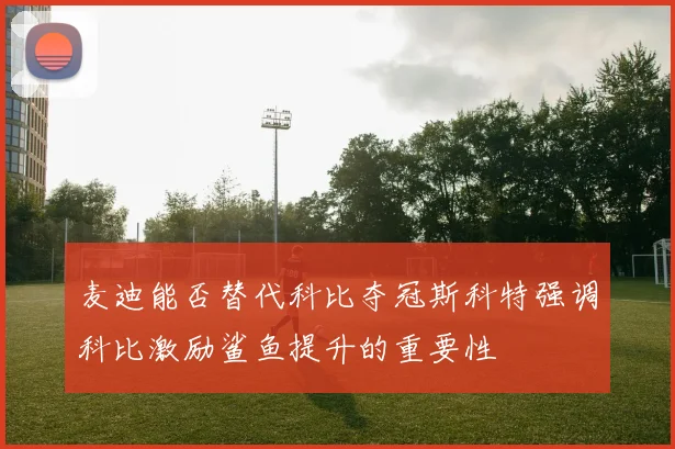 麦迪能否替代科比夺冠斯科特强调科比激励鲨鱼提升的重要性