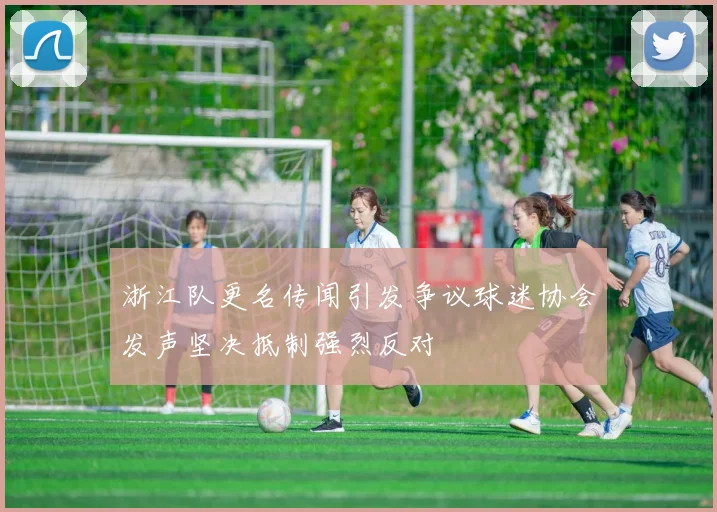 浙江队更名传闻引发争议球迷协会发声坚决抵制强烈反对